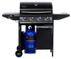 ACTIVA GRILL GAZOWY DAKOTA III 4+1 (12,8 + 3,2 kW) + Podgląd zdjęcia produktu 3