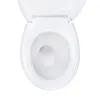 Belvit Stand-WC Komplettset waagerechter Wandabgang mit Produktbild-Vorschau 4