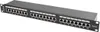 Patch panel Lanberg PPS5-1024-B 24 portů 1U cat.5e stíněný Náhled obrázku produktu 1