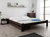 Postel ADA 180 x 200 cm, ořech Rošt: S lamelovým roštem, Náhled obrázku produktu 1