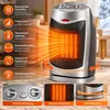 Heizlüfter Heizgerät Tischheizung Elektro Heizung Produktbild-Vorschau 4