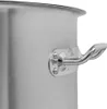 Close-up of a handle on a metal pot. Podgląd zdjęcia produktu