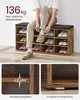 Banc à chaussures, Étagère à chaussures avec siège, Banc Voir les images du produit 15