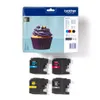 Brother LC-123 Value Pack BK/C/M/Y Produktbild-Vorschau 2