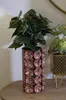 Mauro Ferretti Vase Drop Rot 12,5x12,5x24 cm Produktbild-Vorschau 6