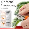 ECENCE 4er Set Blumendraht verzinkt, 0,65mm Basteldraht, Produktbild-Vorschau 2