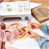 Pizzabackset Holz für Rollenspiele, Holzpizzaofen mit Produktbild-Vorschau 8