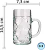 Bierglas, Bierkrug, Maßkrug, Bierseidel 6er Set Biergläser, Produktbild-Vorschau 4