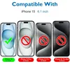 Pellicola protettiva opaca per iPhone 15 da 6,1 pollici Anteprima dell’immagine prodotto 2
