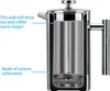 Intirilife Kaffeekanne in SILBER – 1l Kaffeebereiter nach Produktbild-Vorschau 5