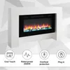 Elektrický krb BALDERIA Herkules – stojací krb – biely Náhľad obrázku produktu 7