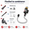 80000Pa Akku Hand Stielstaubsauger 650W/75mins Produktbild-Vorschau 7