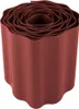 VERTO Bordure de pelouse 15 cm x 9 m, brun Voir les images du produit 6