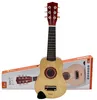 Guitare en bois Viga pour enfants, couleur naturelle, 53 Voir les images du produit 1