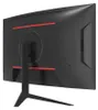 LC-Power 68,6 cm 27″ LC-M27-QHD-165-C 2xDP+2xHDMI – plochý Náhľad obrázku produktu 10