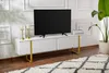 Skye Decor, Serenity - White, Gold, TV-Ständer, Weiß, 100 % Produktbild-Vorschau 1