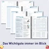 Häfft PLANER Premium - Schüler-Kalender 2026/2027 / A5 / Produktbild-Vorschau 5