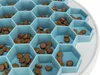 TRIXIE Slow Feeding Futterplatte Hive - grau/blau - ø 30 cm Produktbild-Vorschau 4