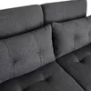 MODFU Canapé-Lit 2 Places Pliant avec Dossier Réglable et Voir les images du produit 8
