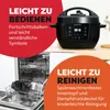Instant Pot 921267, 3,8 liter, 800 watt, zwart, geschikt Productafbeelding-voorbeeld 8