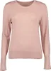 Blue Seven Damen Pullover Unifarben Meliert - Pulli mit Produktbild-Vorschau 1