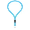 10 Stück SET: 5x Lanyard Himmelblau Keyholder Umhängeband Produktbild-Vorschau 2