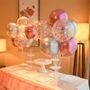 Présentoir à ballons 7Pc Pour 7 ballons Rack Anniversaire Voir les images du produit 9