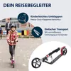 HUDORA BigWheel 205 exkl. Scooter, Stars - Produktbild-Vorschau 4