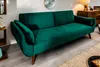 riess-ambiente Retro Schlafsofa DIVANI 220cm smaragdgrün Produktbild-Vorschau 4