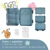 Brotdose Kinder mit Fächern, BPA frei, Lunchbox, Bento box, Produktbild-Vorschau 4