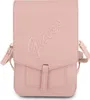 Guess Handtasche GUWBRSAVSPI pink / pink Saffiano Script Produktbild-Vorschau 7