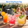 MEDION Eiswürfelmaschine, selbstreinigend, 12 kg Eis/Tag Produktbild-Vorschau 5