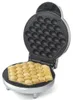 Trebs Bubble Wafelijzer, 800W, zilver, modelnummer 99361 Productafbeelding-voorbeeld 4