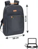 PEDEA Rucksack "Elegance" Pro inkl. Notebookfach bis 17,3 Produktbild-Vorschau 13