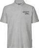 Huuraa Herren Polo Shirt Lehrerin mit Herz 3XL Sport Grey Produktbild-Vorschau 1