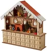 Adventskalender "Stube" met verlichting Productafbeelding-voorbeeld 2
