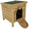 KERBL Kleintierhaus Outdoor (L x B x H 36 x 36 x 40 cm, Anteprima dell’immagine prodotto 2