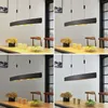 LED-Hängeleuchte Lio in Schwarz mit Golddekor Produktbild-Vorschau 16
