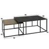 Hoyz-Kollektion – Couchtisch-Set 2, rechteckig, Produktbild-Vorschau 6