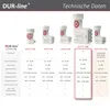 DUR-line +Ultra Octo LNB - 8 Teilnehmer weiß - mit Produktbild-Vorschau 5