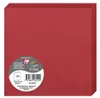 Clairefontaine 2825C, Standard-Grußkarte, Rot, 210 g/m², Produktbild-Vorschau 1
