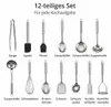 Set di utensili da cucina JustValue in acciaio Anteprima dell’immagine prodotto 6