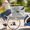 PawHut 2-in-1 Hundeanhänger für Fahrrad Hundebuggy für Produktbild-Vorschau 7