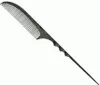 Uhlíkový hřeben 801 rukojeť hřeben 220 mm - ergonomická Náhled obrázku produktu 1