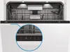 Beko DIS35023, Plně vestavěné, Úzká (45 cm), Černá, Dotyk, Náhled obrázku produktu 6