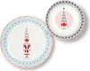 Set di stoviglie Excelsa 12 pezzi Xmas Sweet Pastels in Anteprima dell’immagine prodotto 2