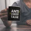 Kaffeebecher mit angespanntem Motiv und Spruch: Produktbild-Vorschau 2