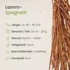 Lamm-Spaghetti 1kg Produktbild-Vorschau 3