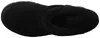 Auf dem Bild ist ein schwarzer Stiefel zu sehen der aus Leder gefertigt ist. Der Stiefel wird von der rechten Seite gezeigt und steht vor einem hellen Hintergrund. Productafbeelding-voorbeeld