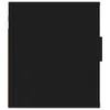 vidaXL TV-Wandschrank Schwarz 40x34,5x40 cm -  TV-Möbel Produktbild-Vorschau 7